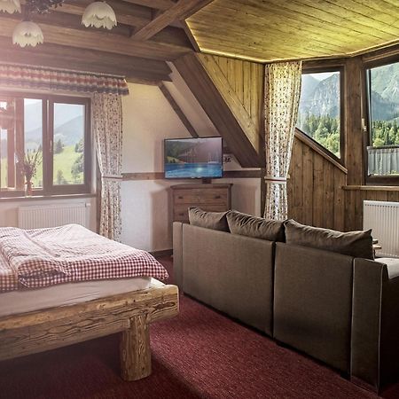 Wellness Penzion Strachan Ždiar Dış mekan fotoğraf